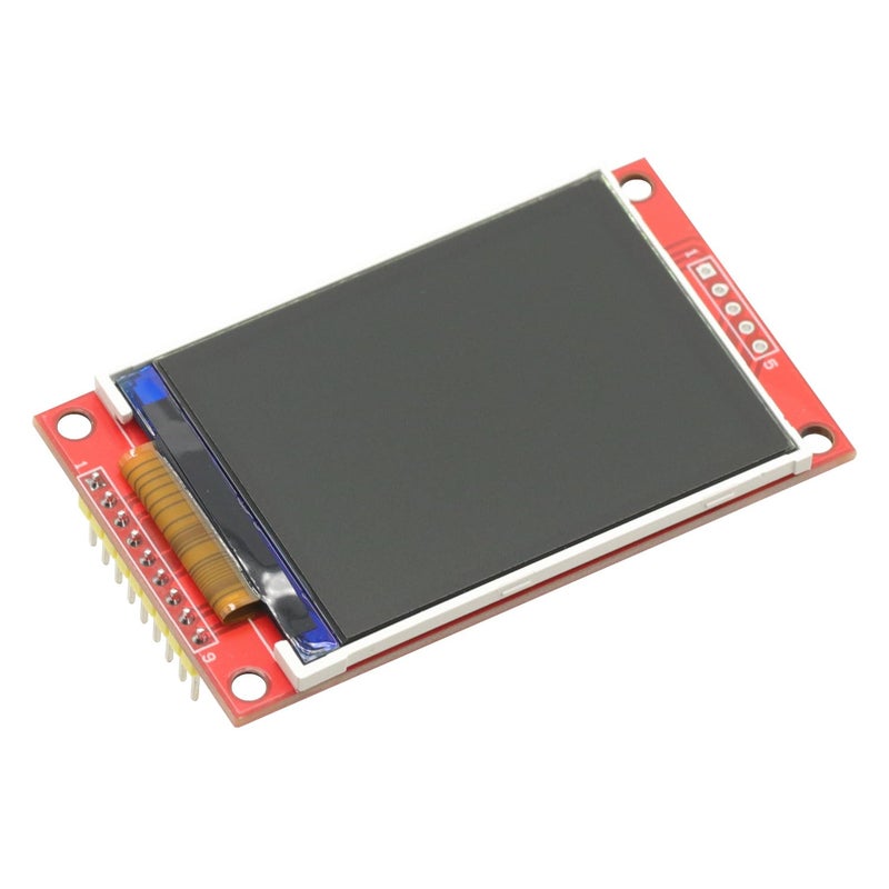 GODIYMODULES وحدة عرض LCD TFT SPI بحجم 2.2 بوصة 2.2" 240x320 ILI9341 مع فتحة بطاقة SD لأردوينو LCD 51/AVR/STM32/ARM/PIC - Image 5